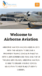 Mobile Screenshot of airborneaviationpk.com